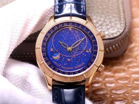 TZ百达fei丽复杂功能星空系列5106R/5102/6104，尺寸42*10mm，升级了和原装一样的夜光效果星空，采用9015机械机改造而成的珍珠陀机芯