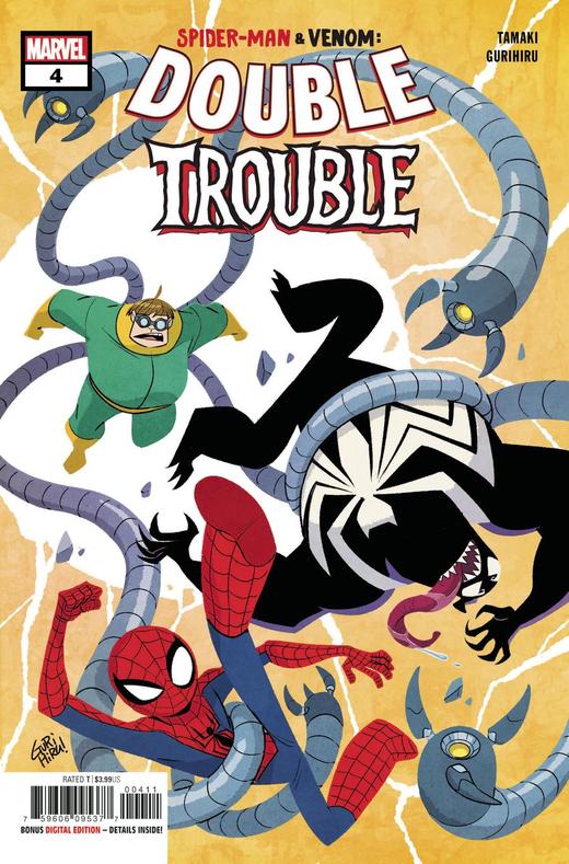 蜘蛛侠/毒液 祸不单行 斜线  Spider-Man & Venom Double Trouble（2019）普封 商品图0
