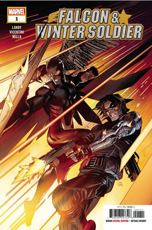 猎鹰与冬兵 Falcon & Winter Soldier 商品图4