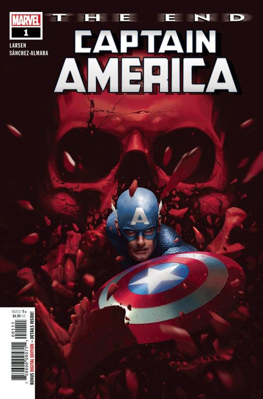美国队长 终局 特刊 Captain America The End（2020）普封 商品图0