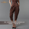 YIQU丨“都市风情”裤（咖啡）P 商品缩略图2