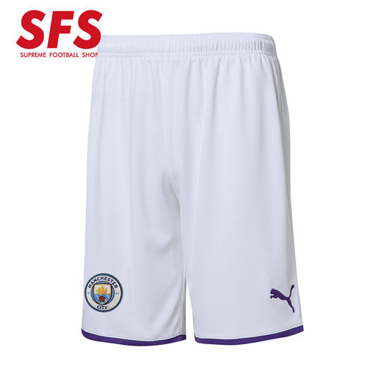 SFS彪马正版20-21曼城球员球裤运动比赛足球短裤757885-07 757110 商品图2