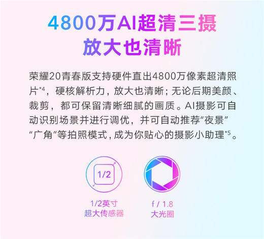 HONOR 荣耀20青春版 JPY带授权招加盟代理 商品图7