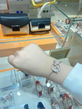 芙丽芙丽/Folli Follie 金色蝴蝶手链