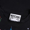 MOSCHINO 莫斯奇诺 黑色女士短袖T恤衫 黑色 0704 0442 1555 商品缩略图3