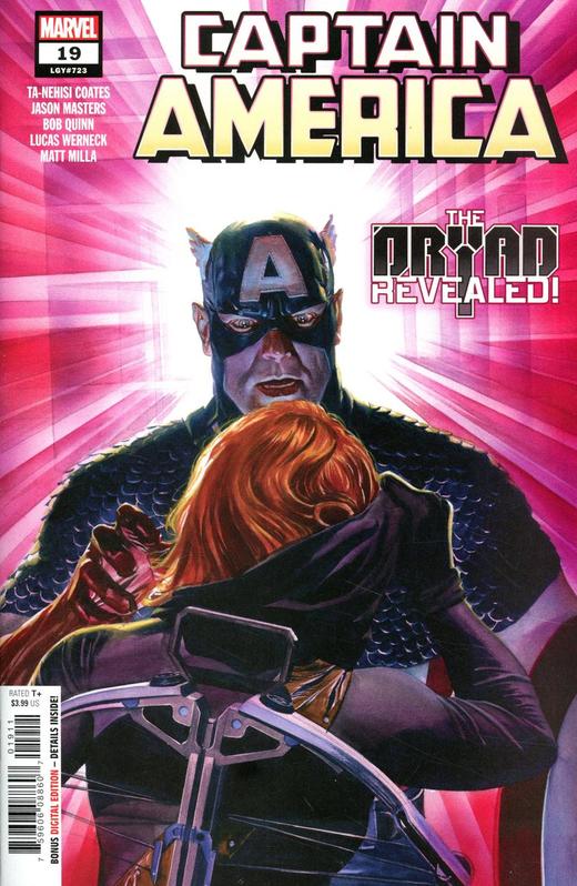 美国队长 主刊 Captain America V9（2018） 商品图10