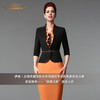 【特惠】YIQU丨“优雅之旅”西装上衣（亮黑）PT 商品缩略图0