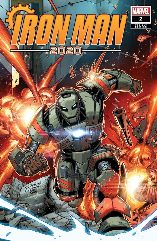 钢铁侠 2020 支线 Iron Man 2020 v1（2020）变体 商品图10