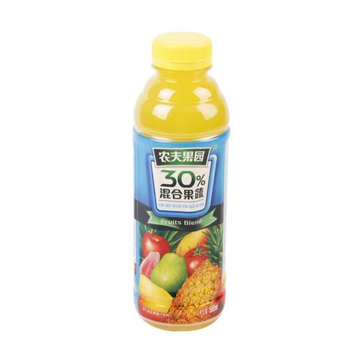 农夫果园波芒500ml瓶