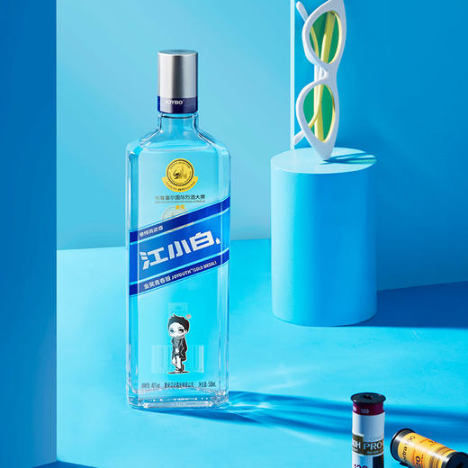 江小白 金奖青春版 40度 500ml*4瓶 商品图2