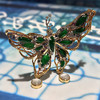 幻之蝶蝴蝶胸针吊坠双戴定【定制款】 商品缩略图0