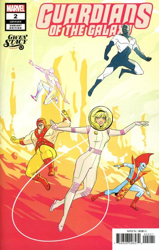 银河护卫队V6 主刊 Guardians Of The Galaxy V6（2020）变体 商品图3