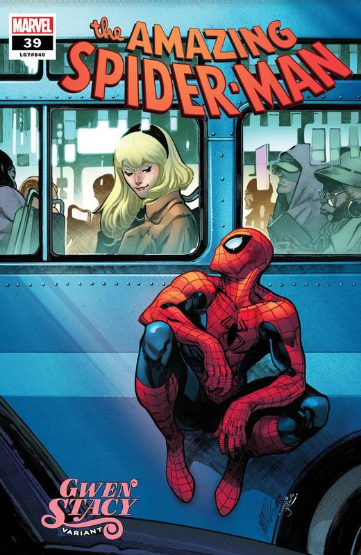神奇蜘蛛侠 主刊  Amazing Spider-Man V5 025-044（2018）变体 商品图5