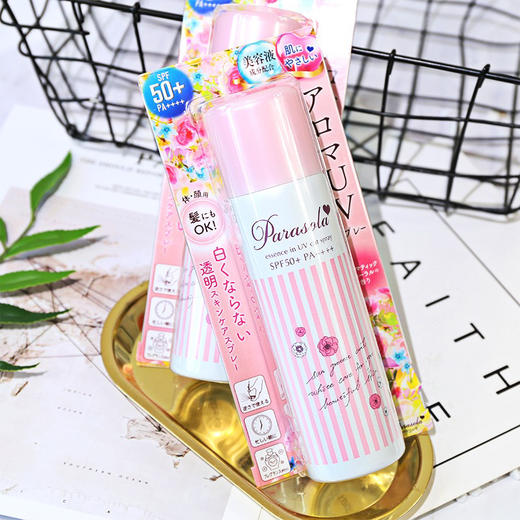 日本娜丽丝防晒喷雾90g（约140m） 商品图2