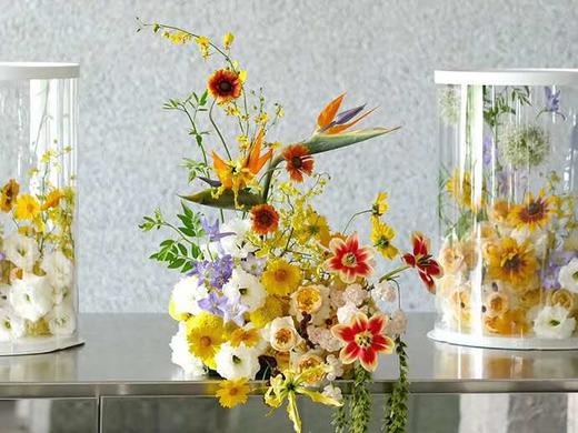 【蛋糕盒花】全景奢华礼盒（22*22*40） 商品图10