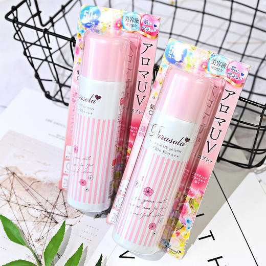 日本娜丽丝防晒喷雾90g（约140m） 商品图0