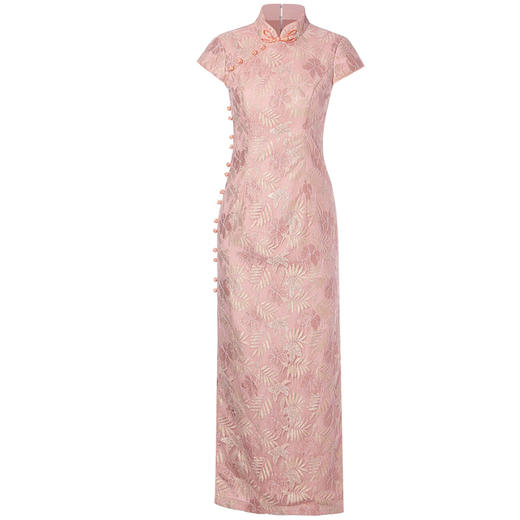 DLQ-A2306新款日常中国风复古长款气质旗袍 商品图4