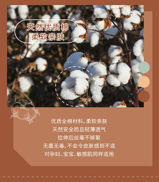  日本万诗之海poemsea 木乃伊湿敷专用化妆棉 可拉伸200片 神仙水弹绷湿敷棉超薄省水 JPY带授权招加盟代理 商品图8