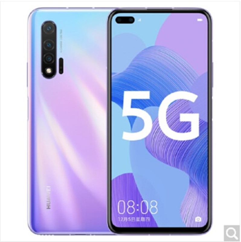 (GD)华为 HUAWEI nova 6 5G 105°前置广角双摄 超感光暗拍 麒麟990芯片JPY带授权招加盟代理