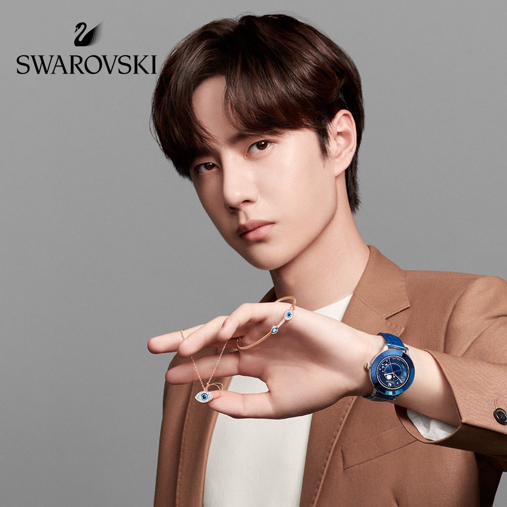 Sw施家恶魔之眼手镯项链组合特惠情人节礼物