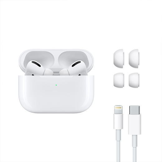 Apple AirPods Pro 2 蓝牙降噪耳机 H2芯片 主动降噪提升2倍 充电盒自带扬声器 内置U1芯片 支持无线充电 支持iPhone、ipad、apple watch 商品图4