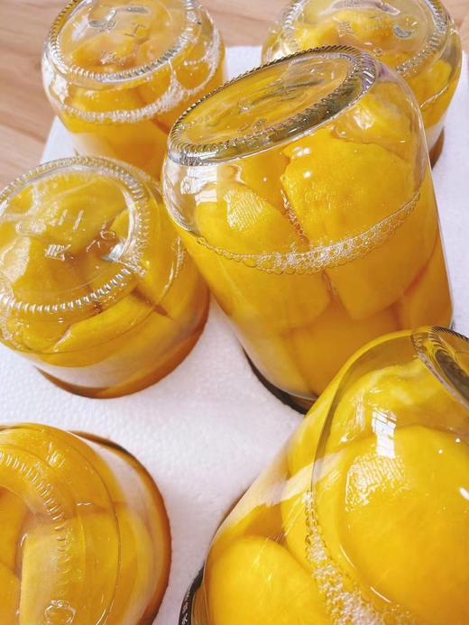 黄桃罐头口感一级棒，甜而不齁，脆，6瓶，江浙沪包邮 商品图3