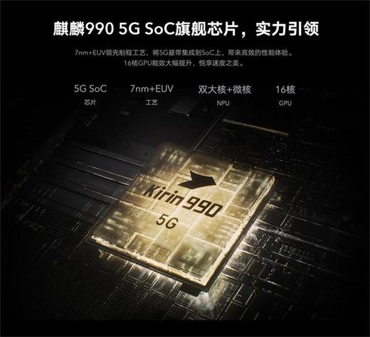 荣耀30 Pro 50倍远摄 麒麟990 5G 4000万超感光摄影 3200W美颜自拍 全网通版全面屏手机JPY带授权招加盟代理 商品图14