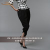 【特惠】YIQU丨“都市风情”裤（简黑） 商品缩略图2