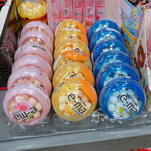 悠哈溢玛柠檬味/玫瑰味/薄荷味爽喉糖33g 商品图14