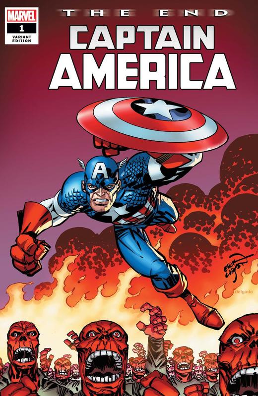 美国队长 终局 特刊 Captain America The End（2020）变体 商品图0