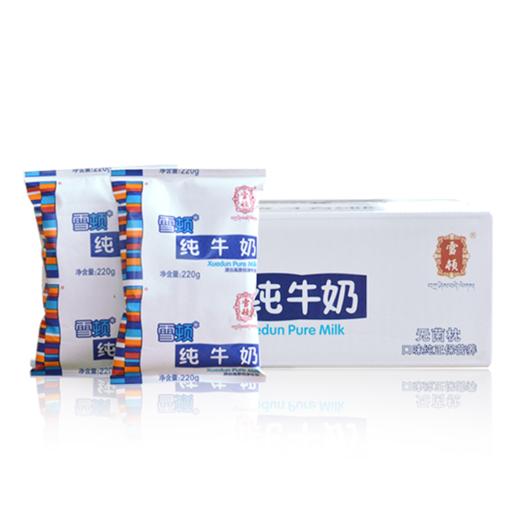 雪顿纯牛奶220g*24 商品图1