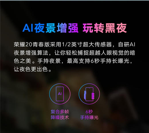 HONOR 荣耀20青春版 JPY带授权招加盟代理 商品图10