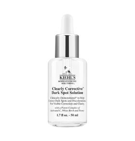 仅配送【国际妆品 线上专享】科颜氏集焕白均衡亮肤淡斑精华液50ml 送同款15ml*3