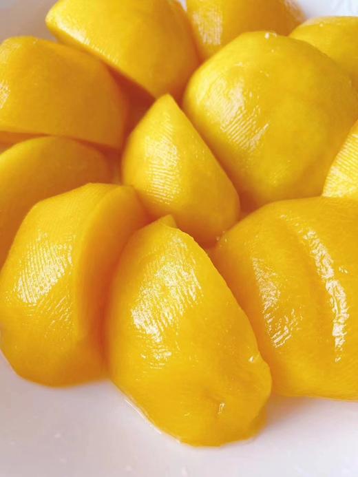 黄桃罐头口感一级棒，甜而不齁，脆，6瓶，江浙沪包邮 商品图1