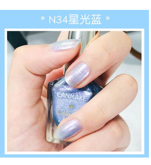 日本井田CANMAKE指甲油8ml (多色可选) 香港直邮 商品图6