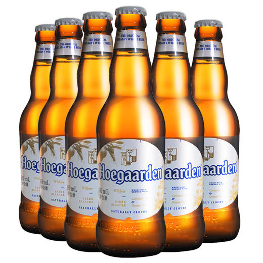 [啤酒]福佳白啤酒275ml 商品图1