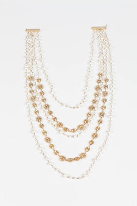 北京仓｜Rosantica-Tarocchi-珍珠 项链［意大利设计师］