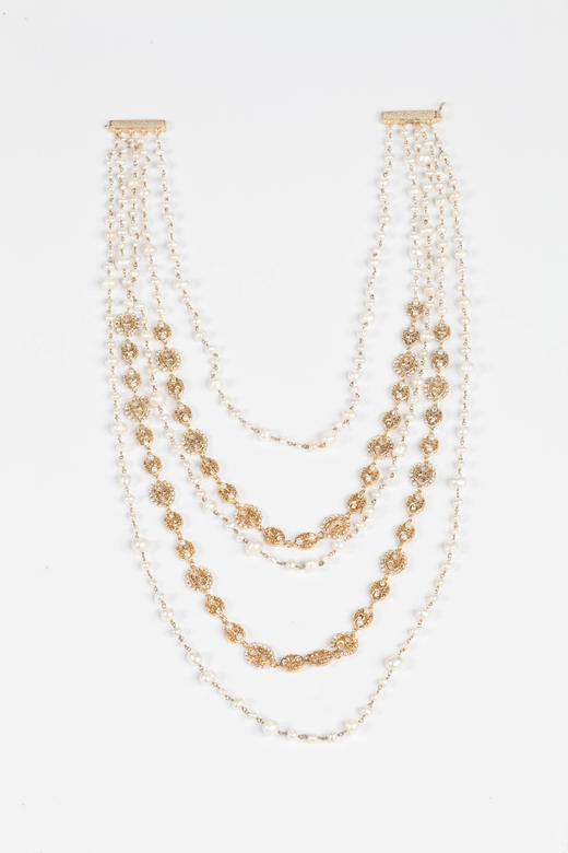 北京仓｜Rosantica-Tarocchi-珍珠 项链［意大利设计师］ 商品图0