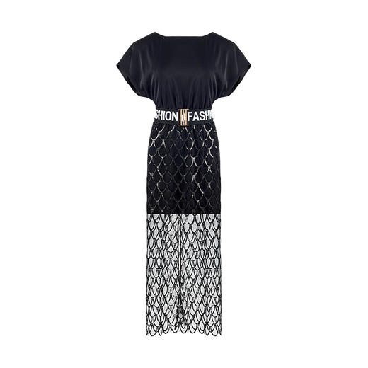 loorapwd/罗拉密码服装时装女装专柜正品连衣裙cs20c022y