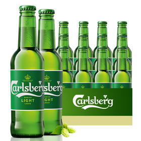 [啤酒]嘉士伯特醇啤酒500ml*12瓶