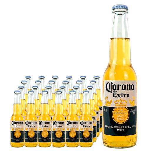 [啤酒]科罗娜啤酒275ml 商品图1
