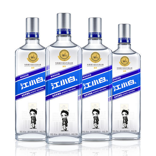 江小白 金奖青春版 40度 500ml*4瓶 商品图0