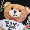MOSCHINO 莫斯奇诺 黑色女士短袖T恤衫 黑色 0704 0442 1555 商品缩略图4