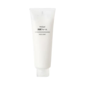 日本Muji/无印良品洁面/洗面奶120ml  版本随机发