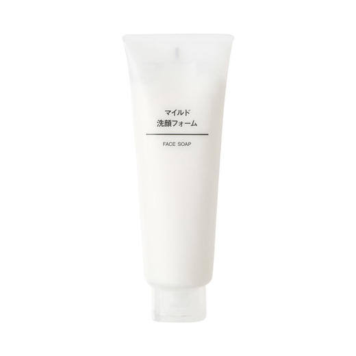 日本Muji/无印良品洁面/洗面奶120ml  版本随机发 商品图0