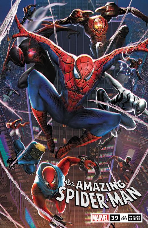 神奇蜘蛛侠 主刊  Amazing Spider-Man V5 025-044（2018）变体 商品图4
