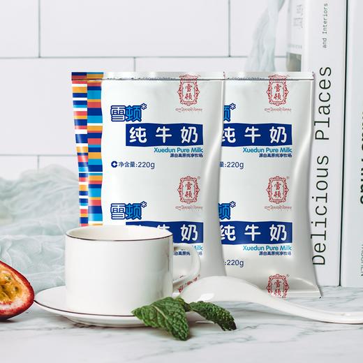 雪顿纯牛奶220g*24 商品图2