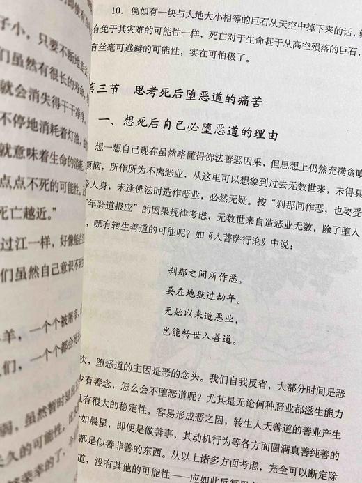 菩提道次第心传录：一位西藏著名修行者的笔记/多识仁波切 译 商品图5