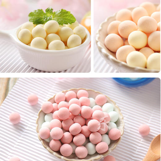 悠哈溢玛柠檬味/玫瑰味/薄荷味爽喉糖33g 商品图2