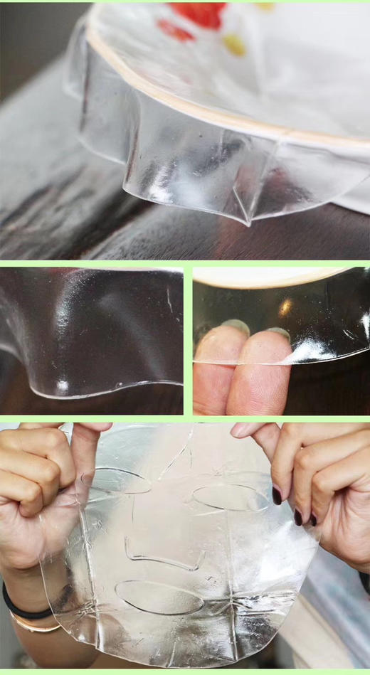 【补水急救维稳面膜组合】十余年口碑海藻胶舒润冰冰膜五片盒装 自家创新专利海藻多糖体成膜 上脸30-60分钟，旅游出行长时间户外必备：海藻胶蓝是来自栀子果提取 商品图14